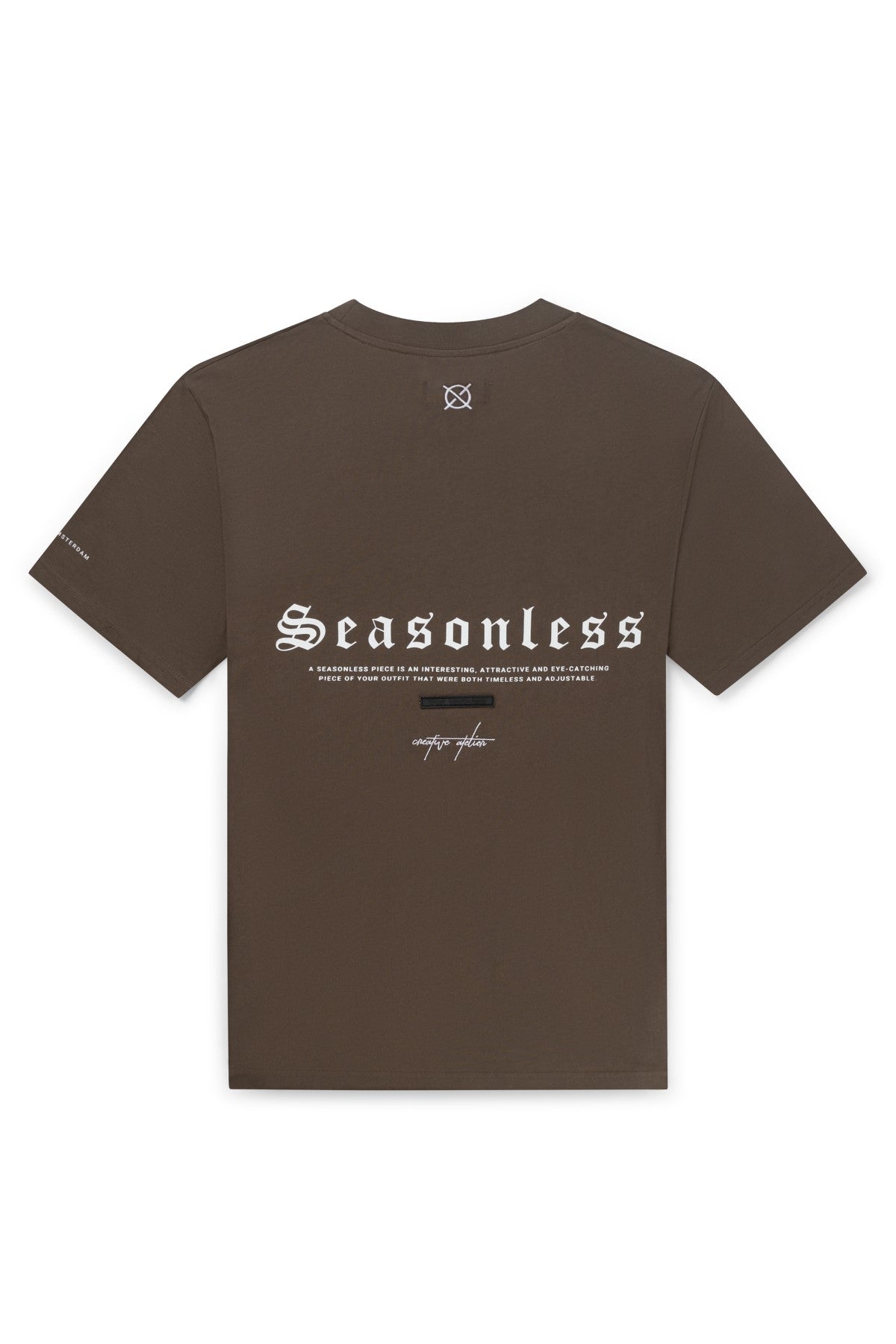Seasonless T-Shirt - Chocolate Brown