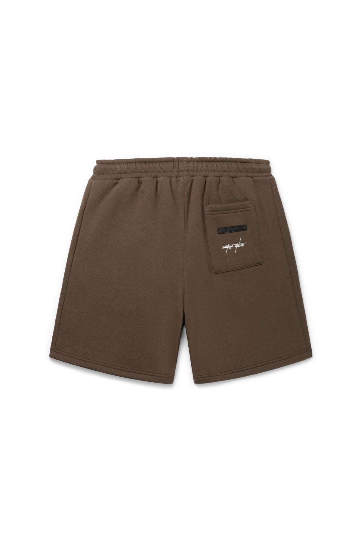 Brown hotsell sweat shorts