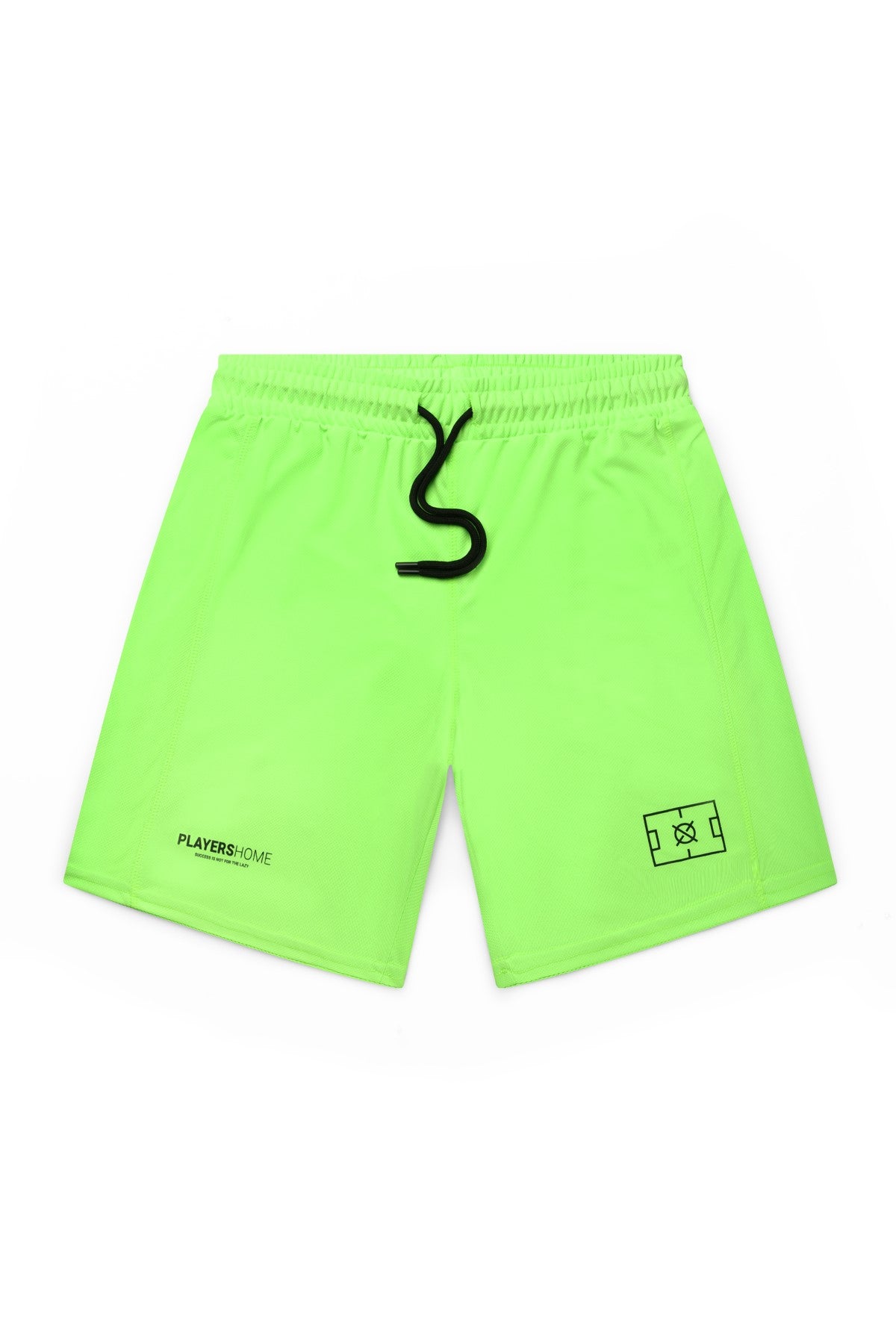 PLAYERSHOME x TRUST Shorts - Neon Green