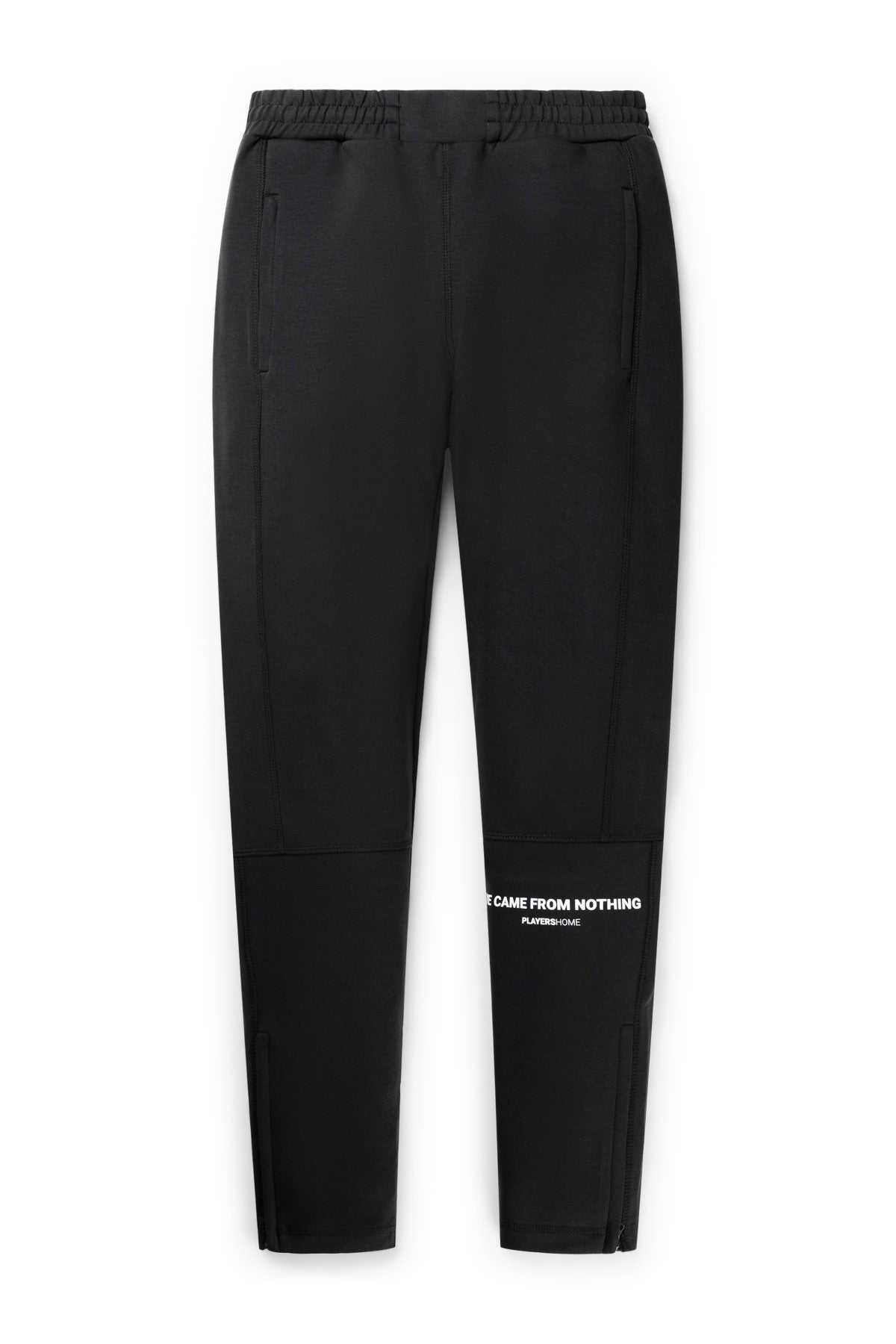 We Came From Nothing Trackpants - Black