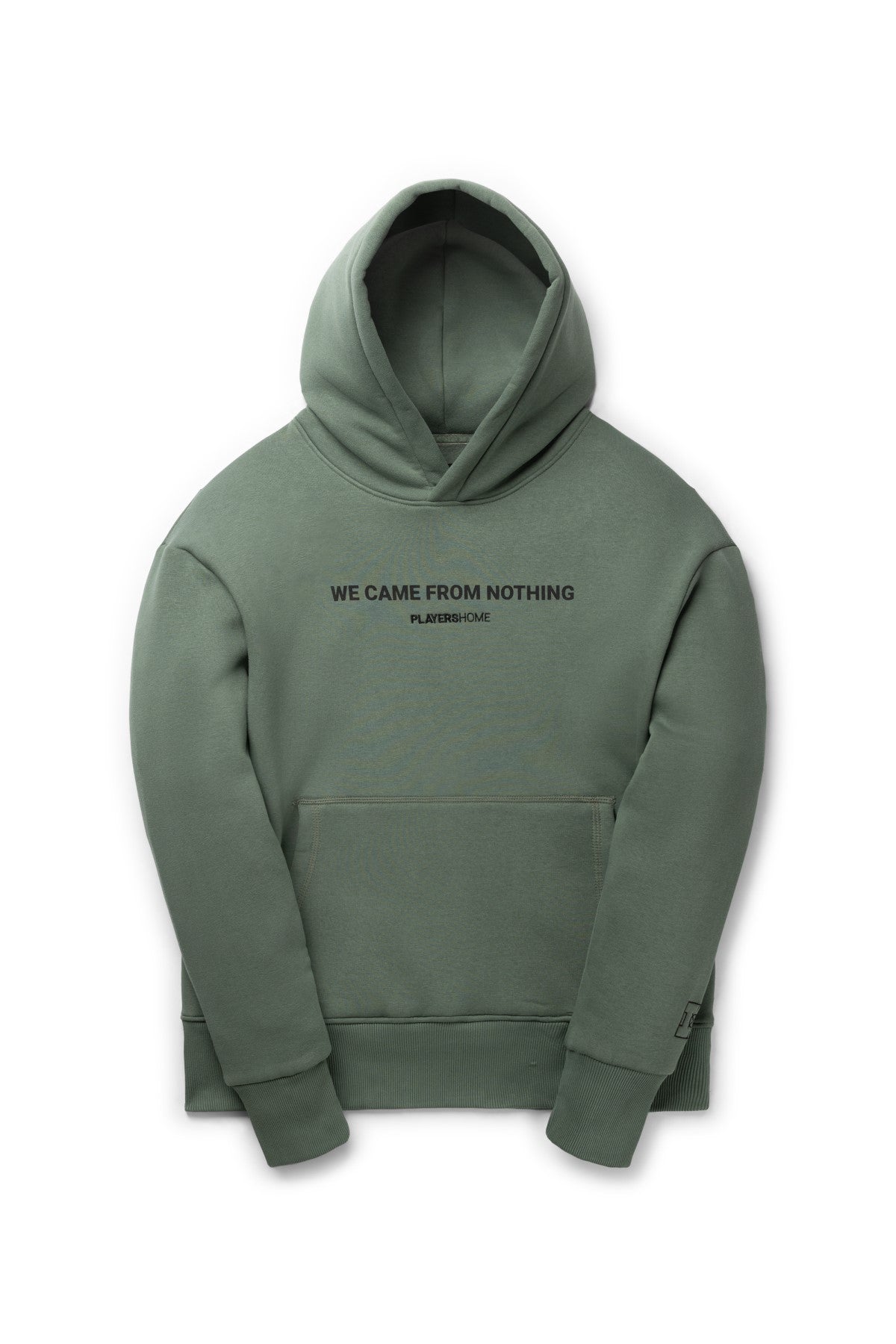We Came From Nothing Hoodie - Green
