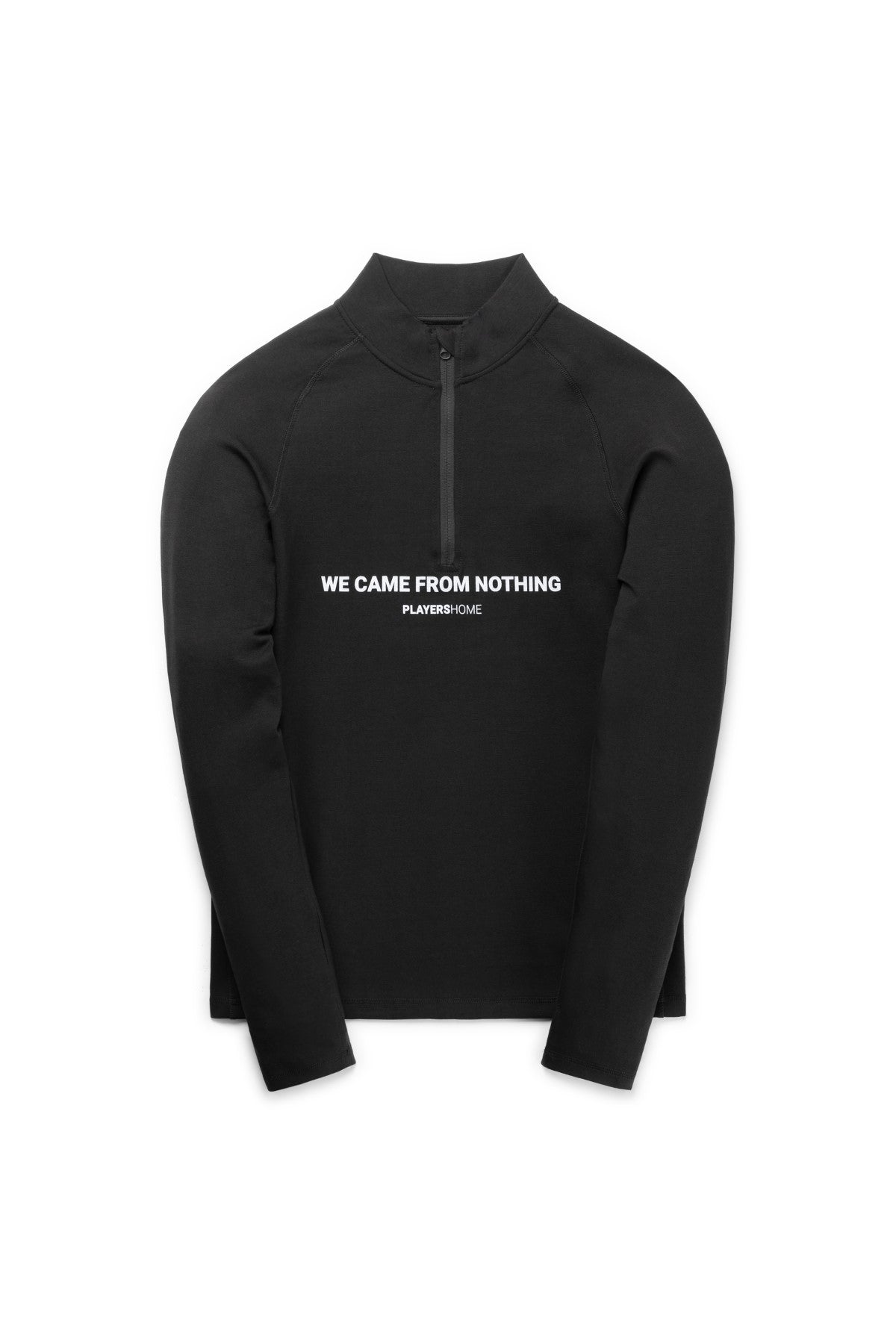We Came From Nothing Tracktop - Black