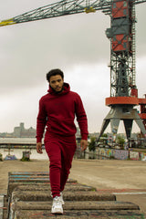 Seasonless Hoodie - Bordeaux