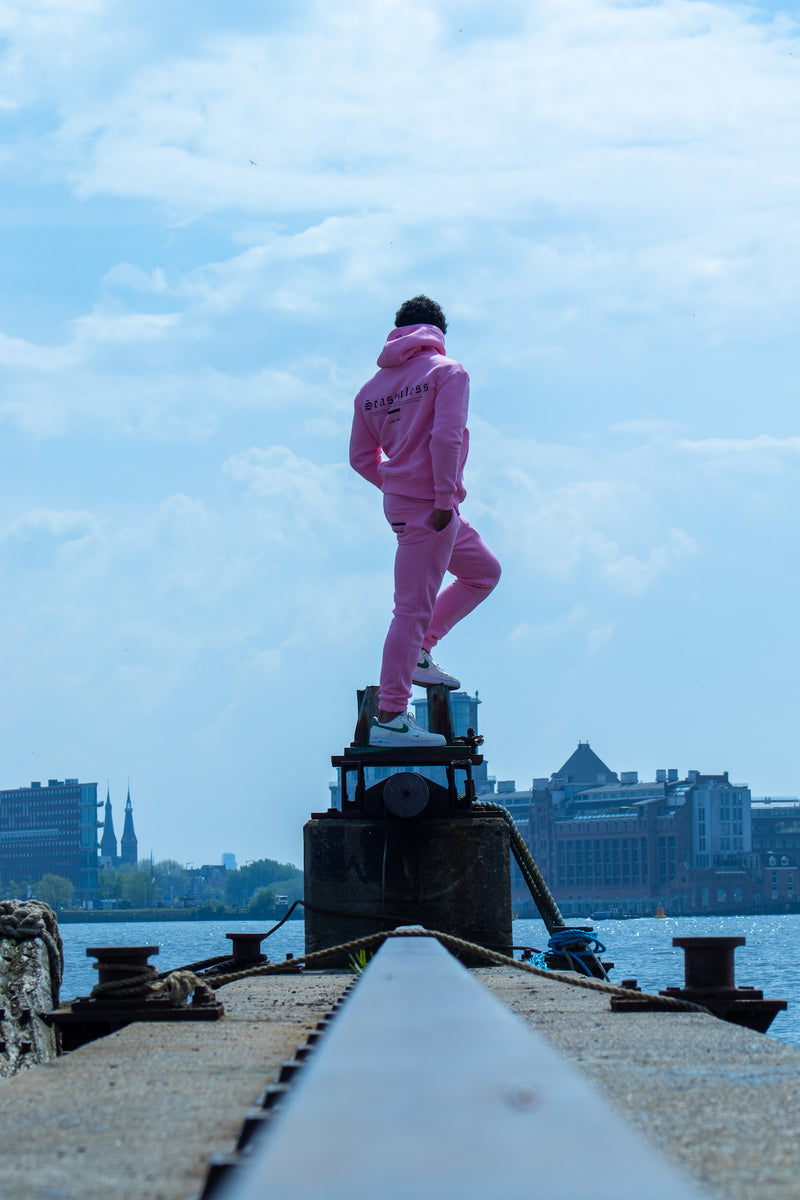 Seasonless Hoodie - Pink