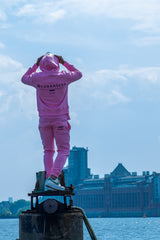 Seasonless Hoodie - Pink