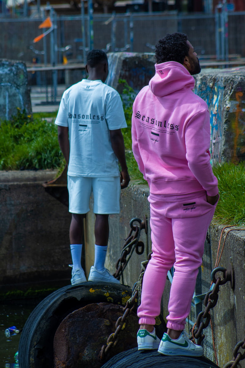 Seasonless Hoodie - Pink