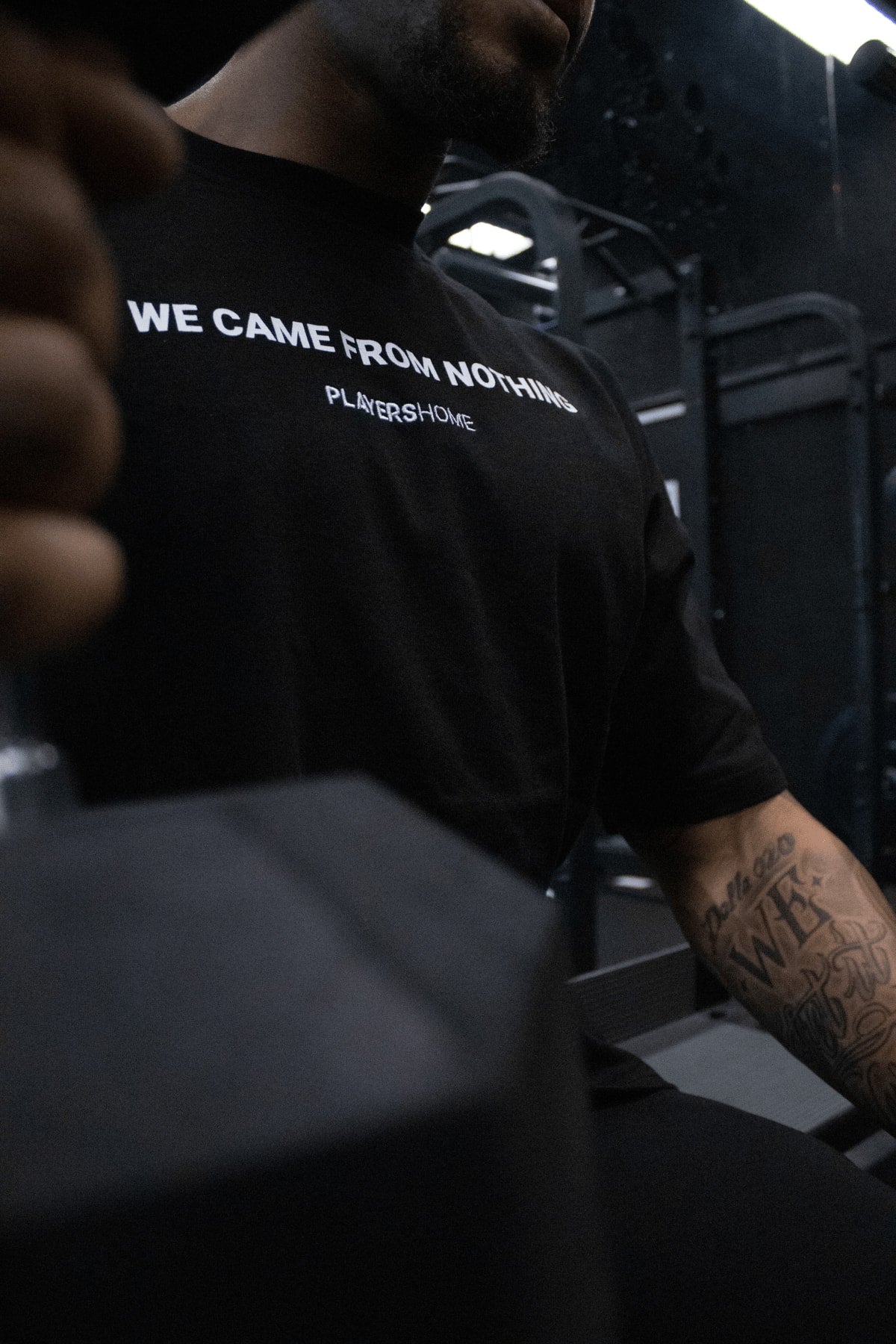 We Came From Nothing T-Shirt - Black