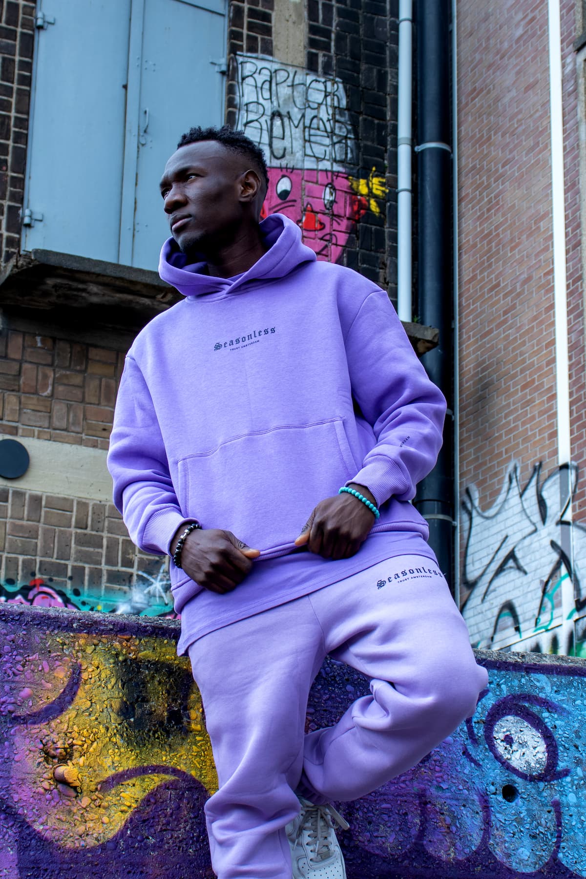 Seasonless Hoodie Purple