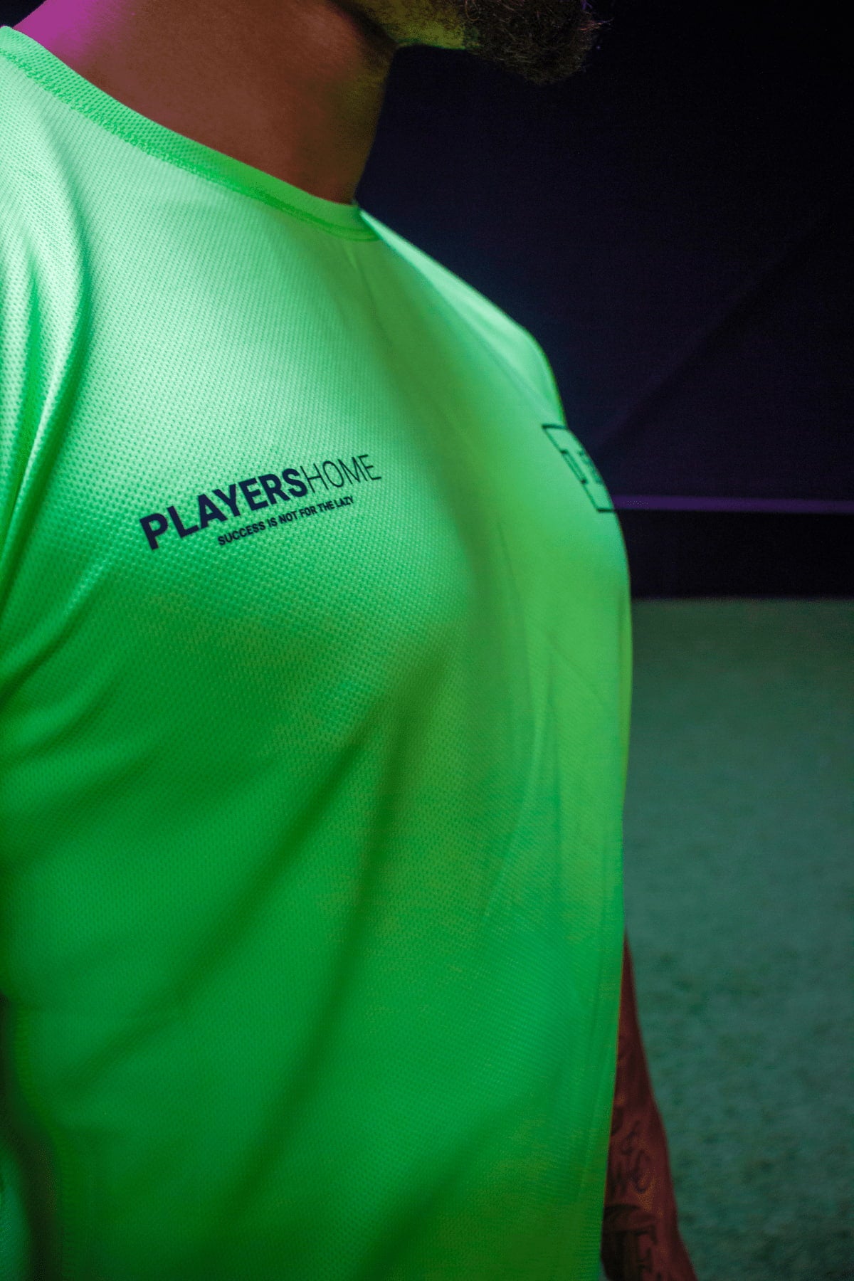 PLAYERHOME x TRUST T-Shirt - Neon Green