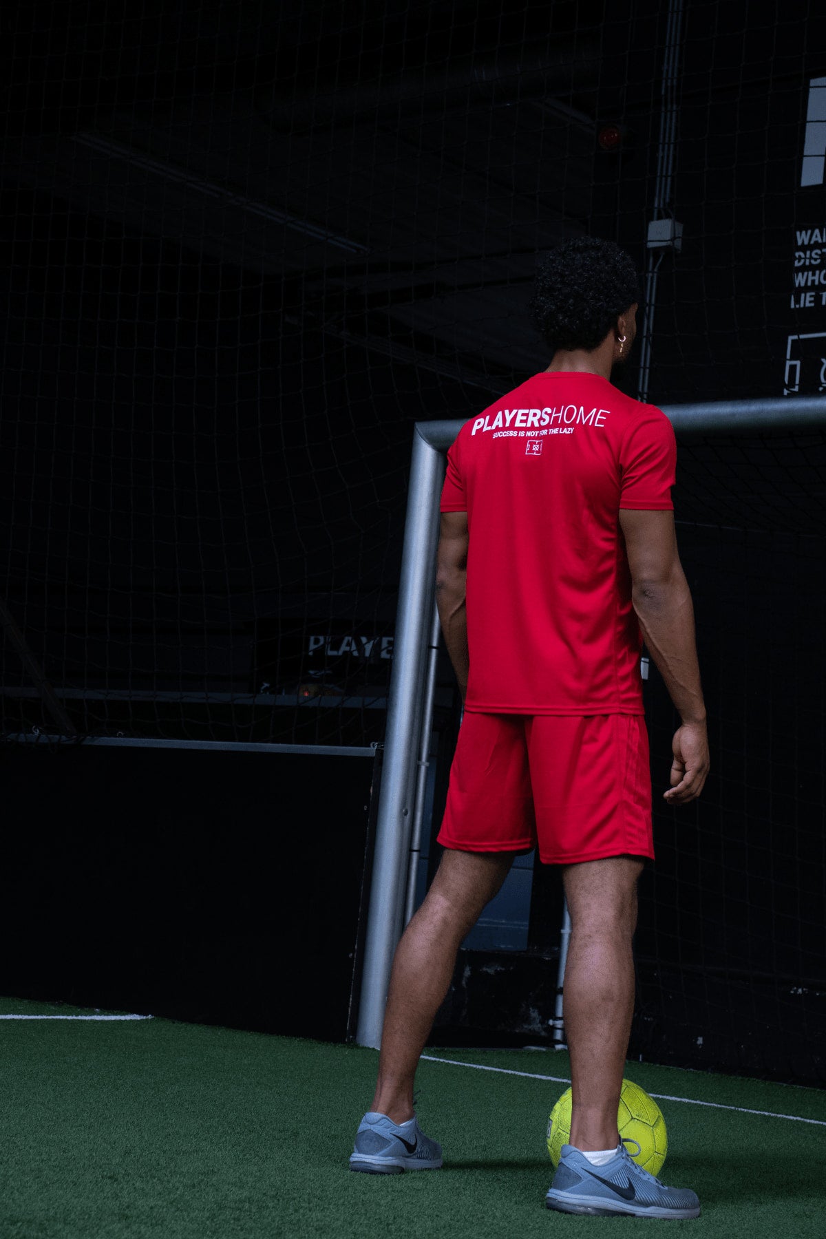 PLAYERSHOME x TRUST Shorts - Red