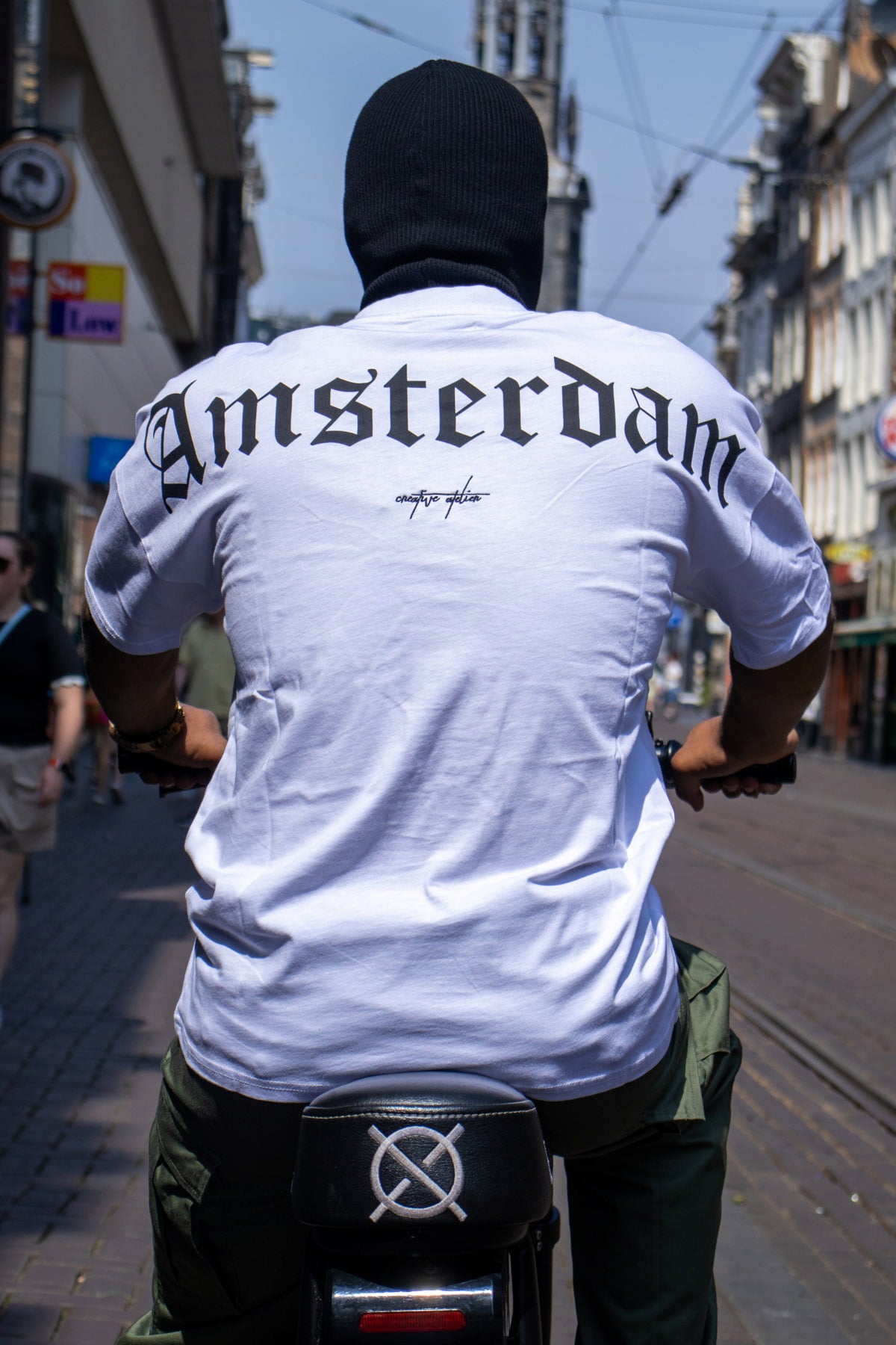 Amsterdam x TRUST T-Shirt Full Print - White