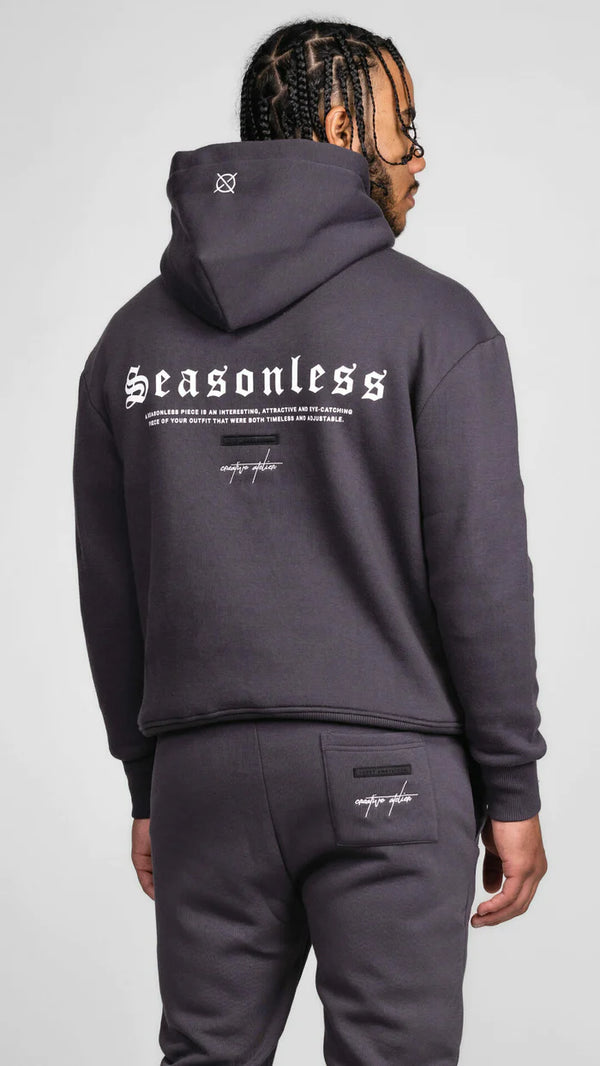 Seasonless Hoodie - Anthracite - TRUST Amsterdam