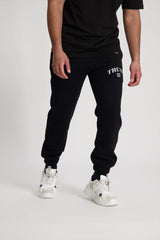 'I'AM NOT BASIC' Black Sweatpants