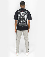Bad Vibe Dog Tee - Smoke Black - TRUST Amsterdam