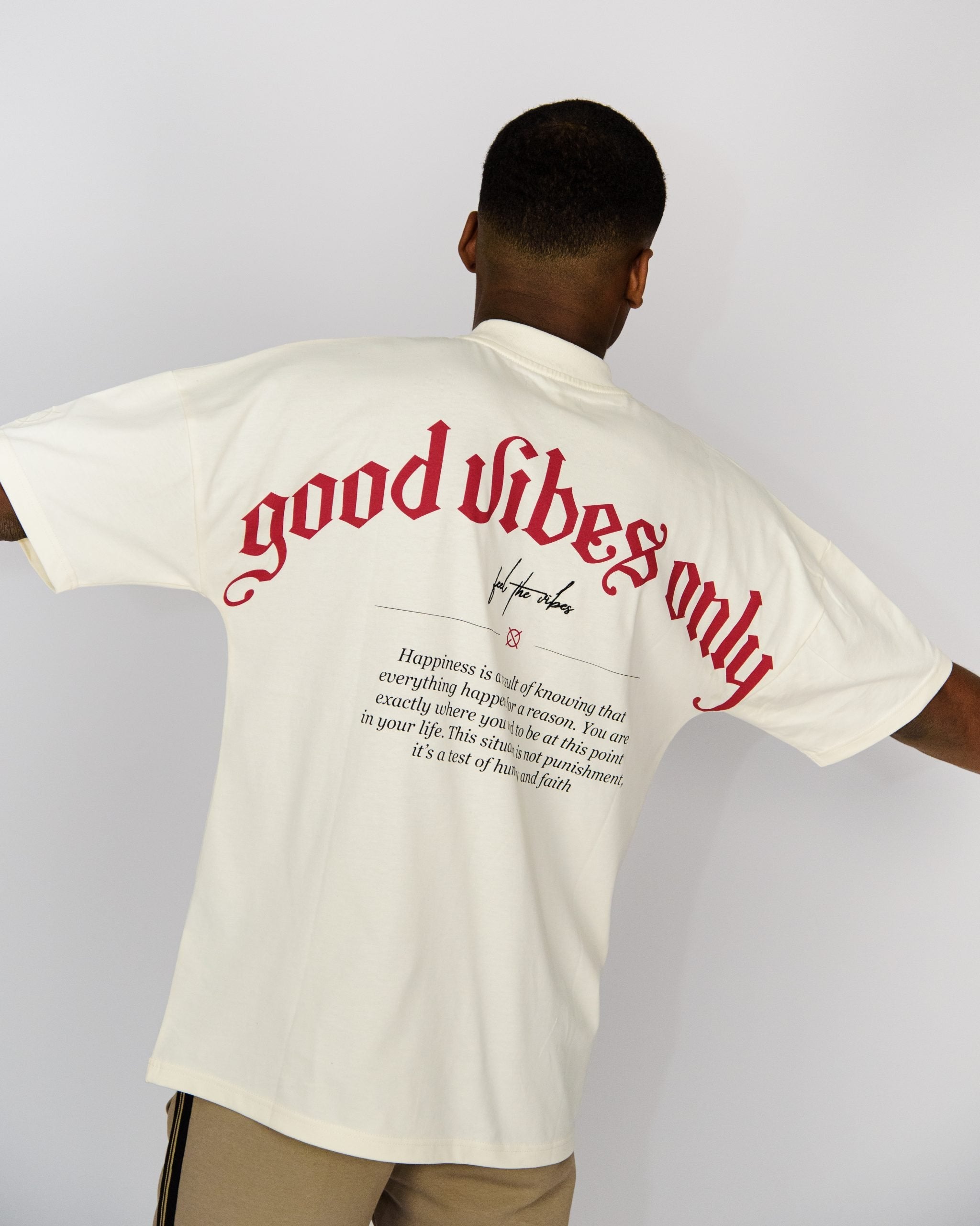Good Vibes Only - Off-white - TRUST Amsterdam