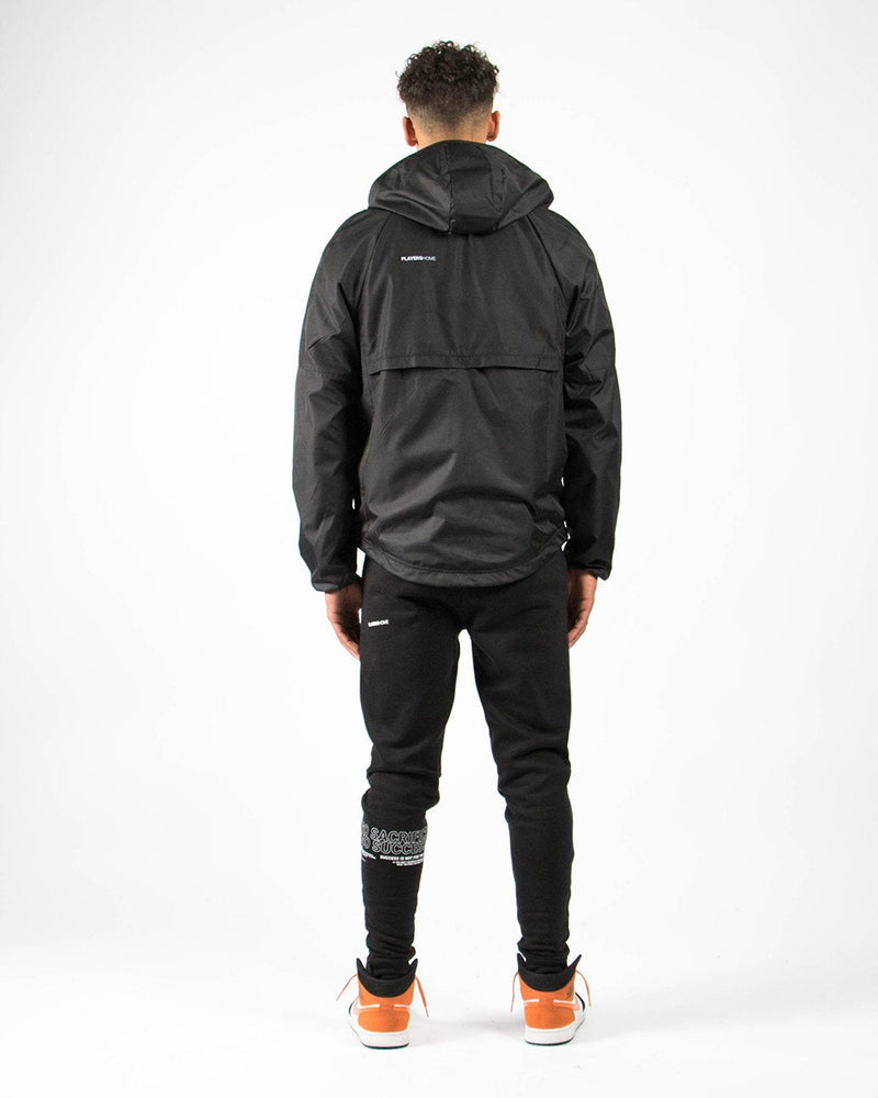 PLAYERSHOME JACKET/BLACK - TRUST Amsterdam