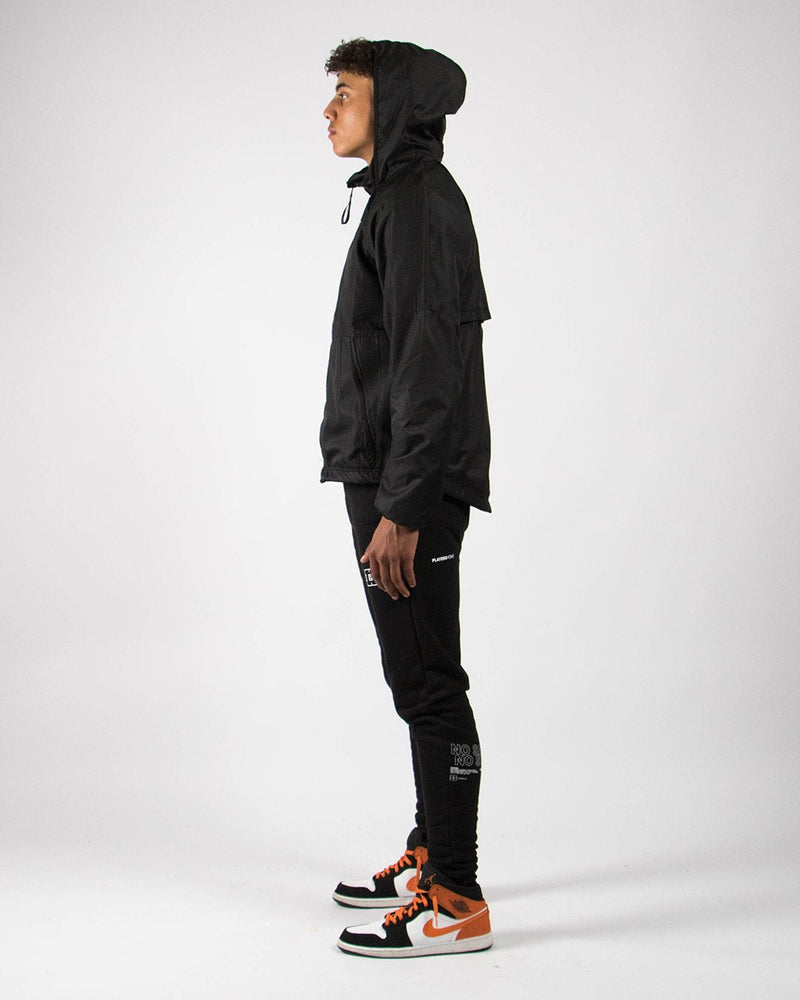 PLAYERSHOME JACKET/BLACK - TRUST Amsterdam