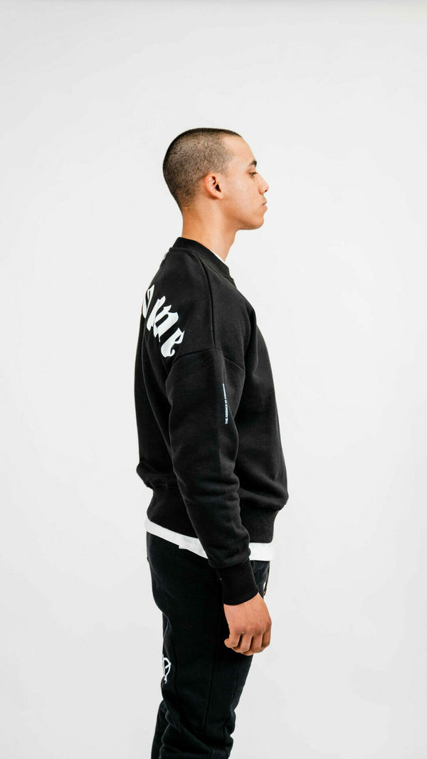 Trust No One Crewneck - TRUST Amsterdam
