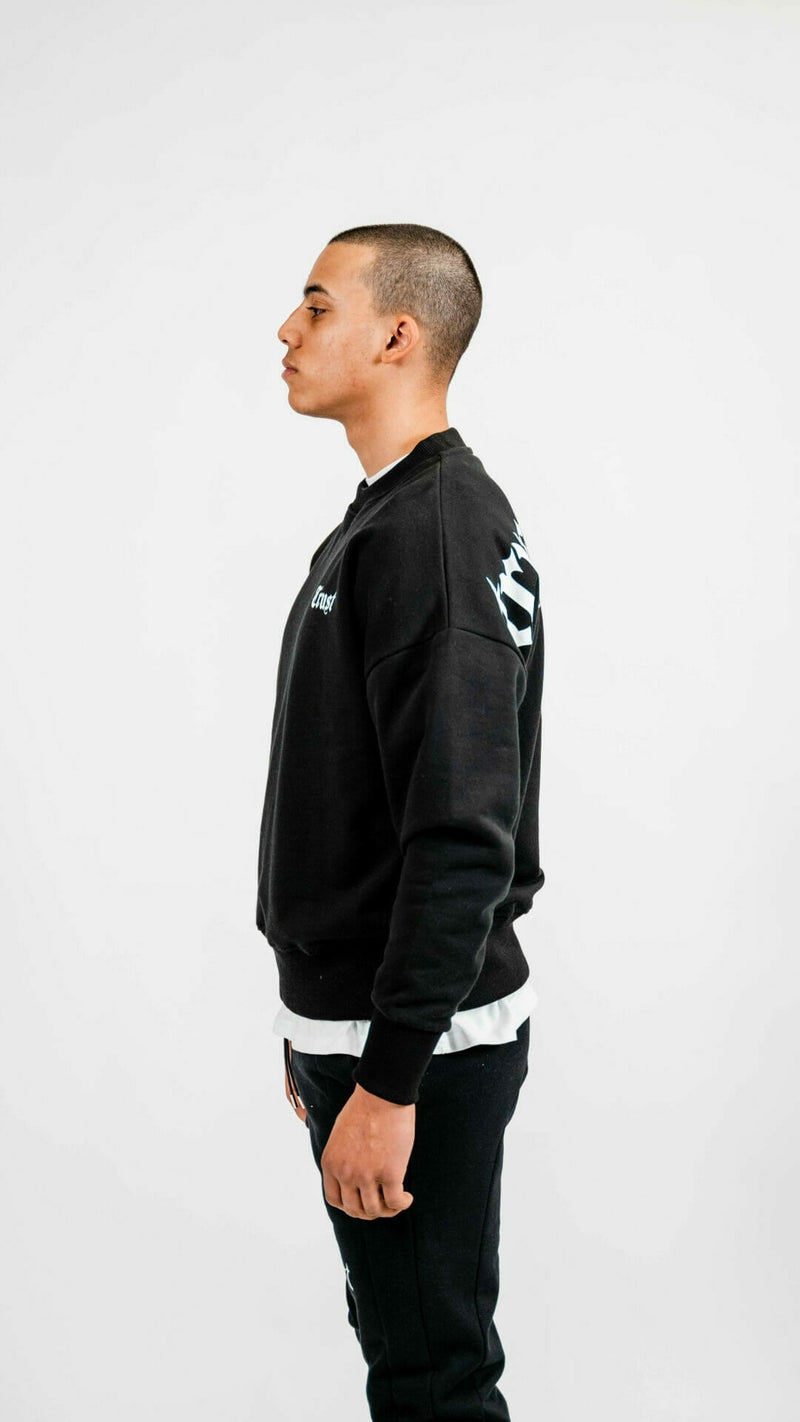 Trust No One Crewneck - TRUST Amsterdam