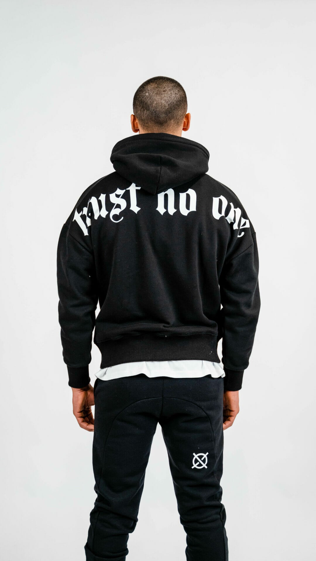 One of store none hoodie