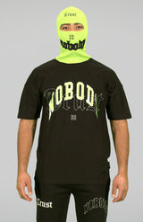 'TRUST Nobody' B/G Tee - TRUST Amsterdam