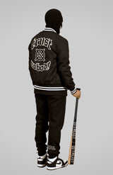 'TRUST Nobody' Black Jacket - TRUST Amsterdam