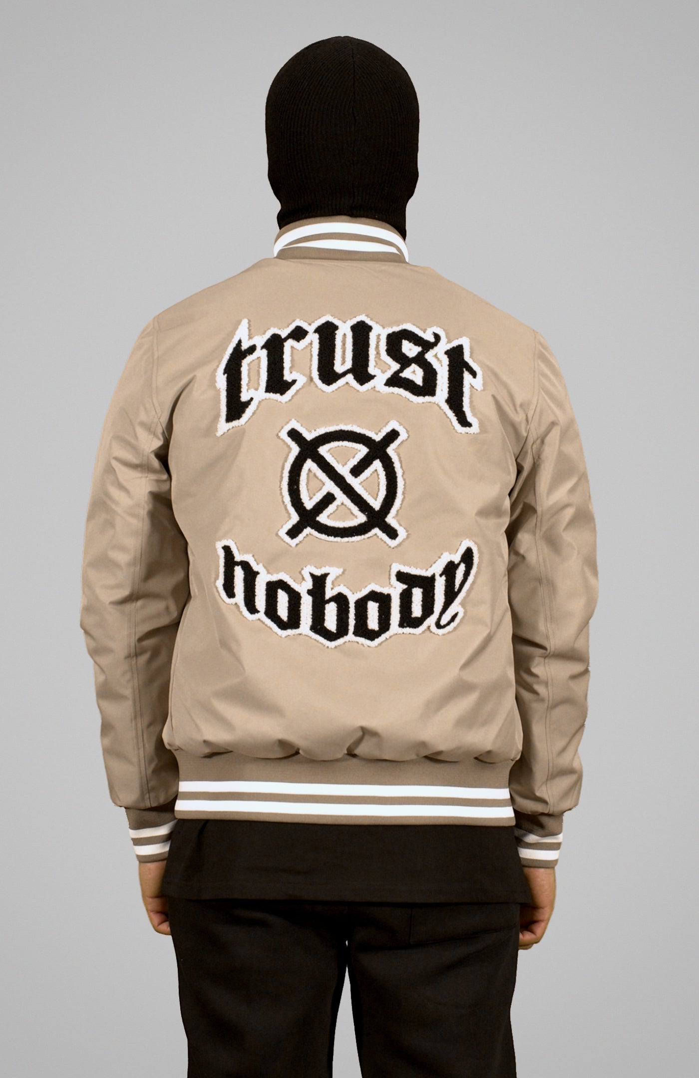 Trust jacket polyester sale